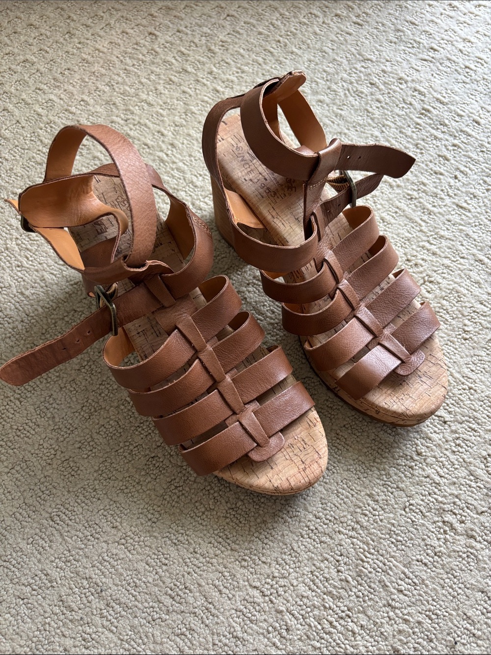 Kork-Ease Strap Platform Sandals